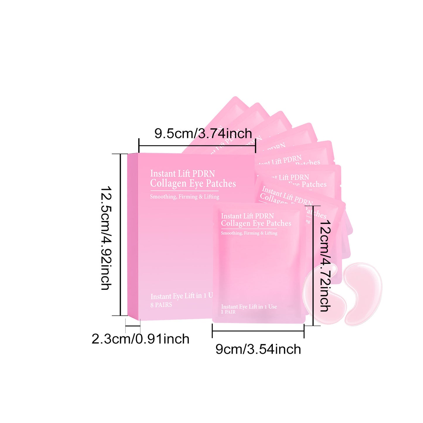 Instalift Pdrn & Collagen Eye Patches